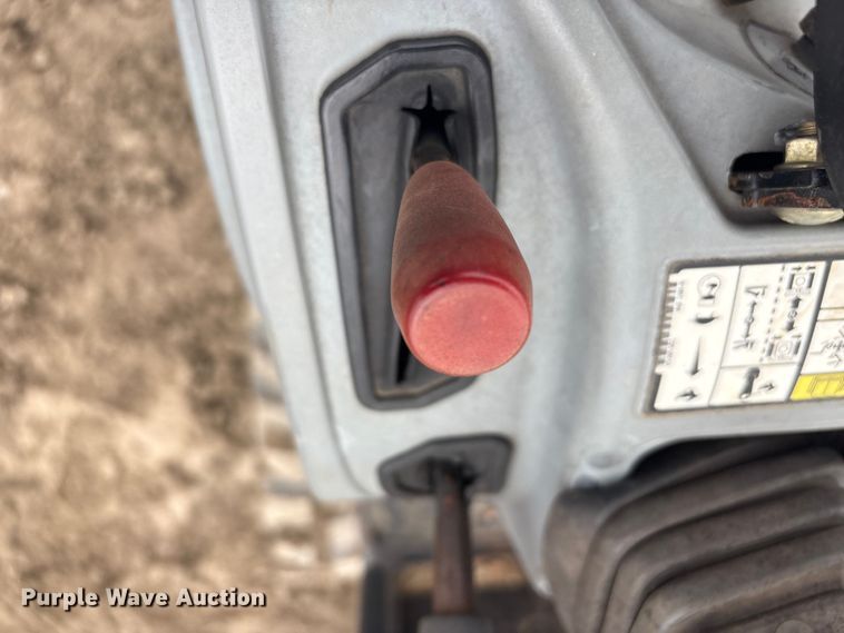 image for item EV2804 2015 Bobcat E20 mini excavator