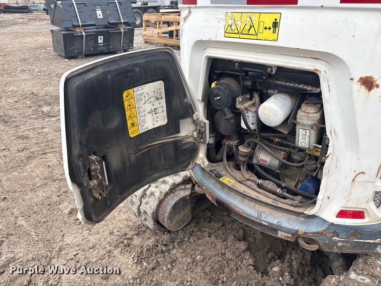 image for item EV2804 2015 Bobcat E20 mini excavator