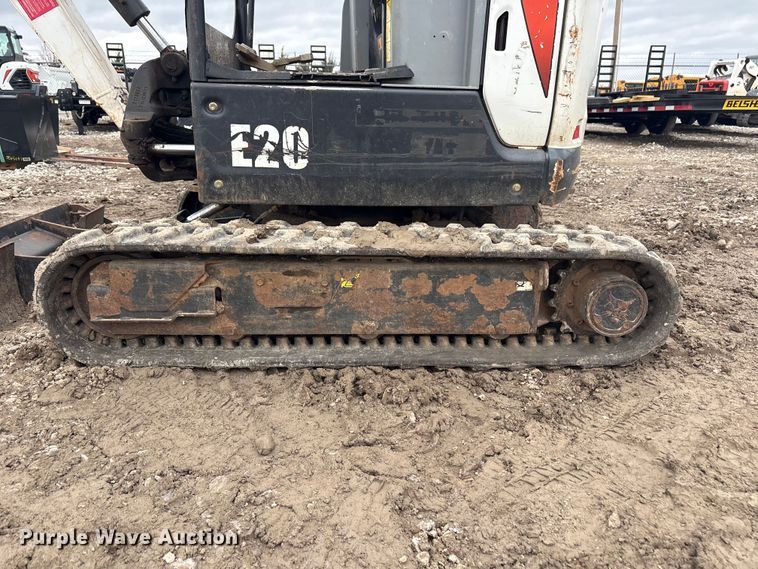 image for item EV2804 2015 Bobcat E20 mini excavator