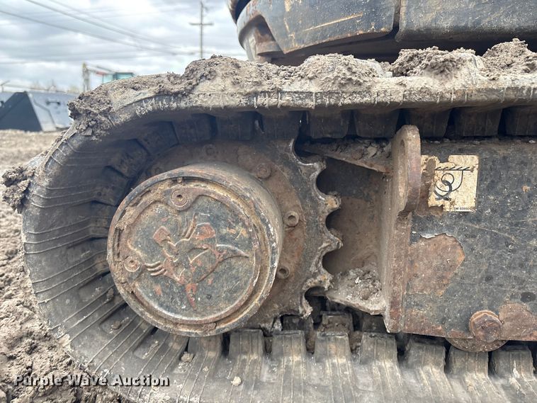 image for item EV2804 2015 Bobcat E20 mini excavator