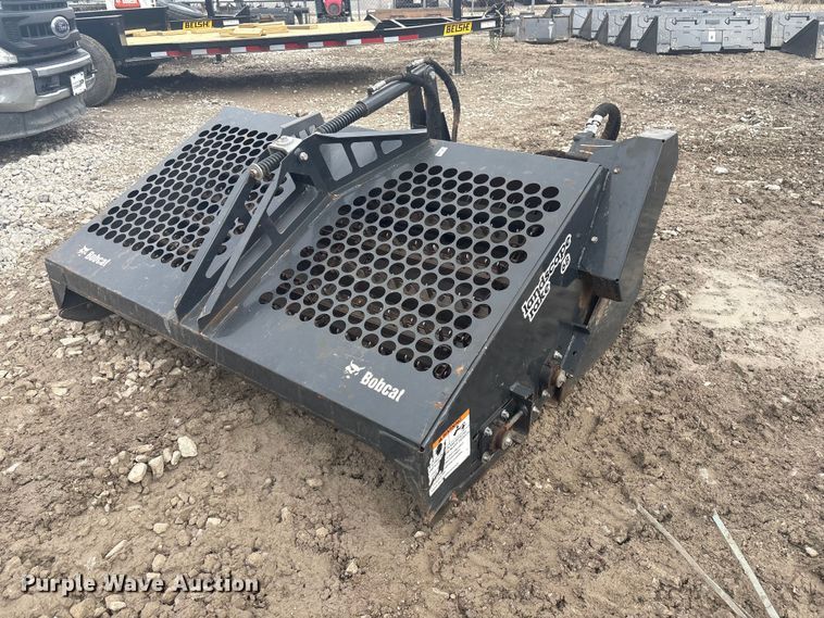 image for item EV2805 2022 Bobcat LR 6B skid steer landscape rake