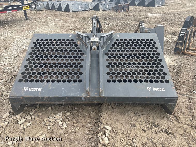image for item EV2805 2022 Bobcat LR 6B skid steer landscape rake