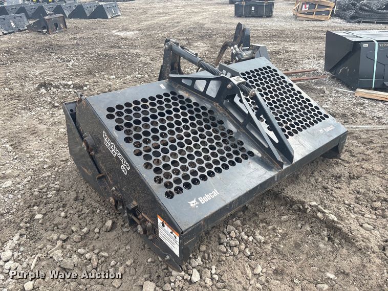 image for item EV2805 2022 Bobcat LR 6B skid steer landscape rake