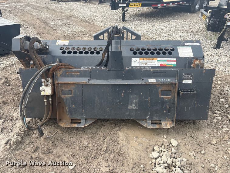 image for item EV2805 2022 Bobcat LR 6B skid steer landscape rake