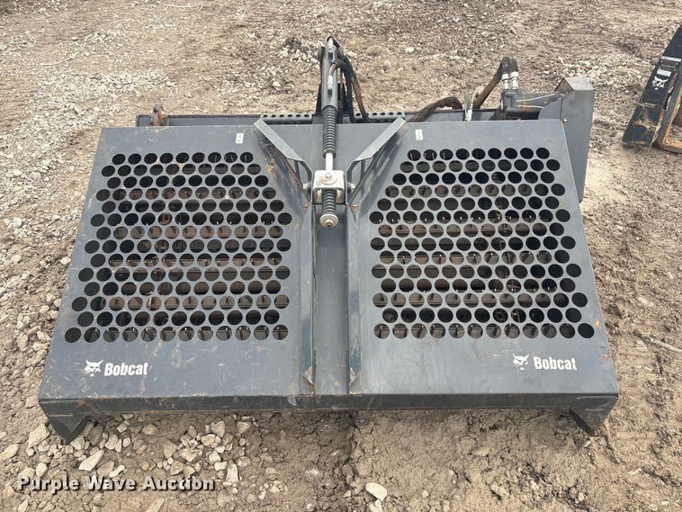 image for item EV2805 2022 Bobcat LR 6B skid steer landscape rake