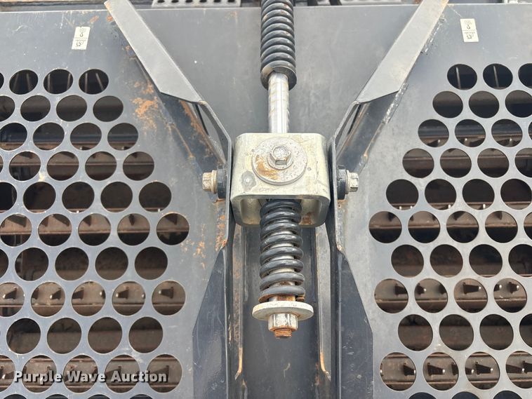 image for item EV2805 2022 Bobcat LR 6B skid steer landscape rake