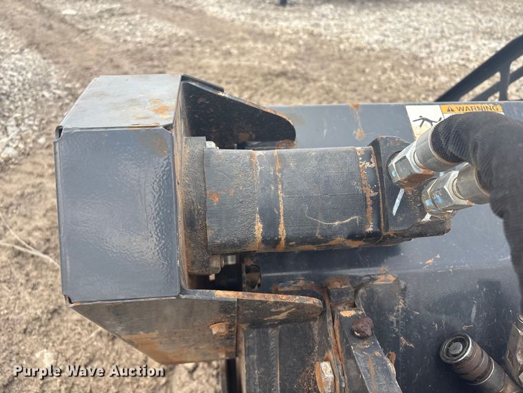 image for item EV2805 2022 Bobcat LR 6B skid steer landscape rake