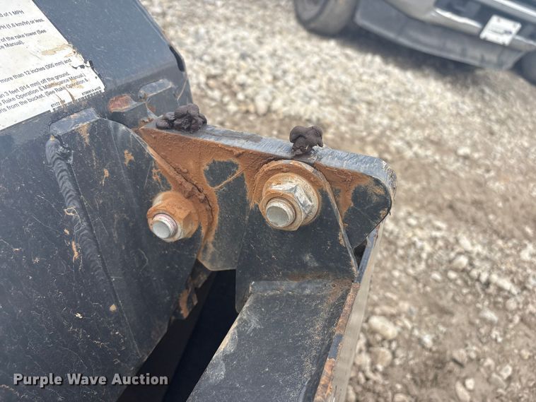 image for item EV2805 2022 Bobcat LR 6B skid steer landscape rake