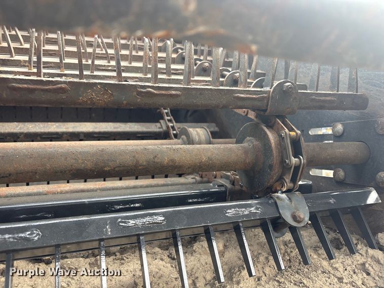 image for item EV2805 2022 Bobcat LR 6B skid steer landscape rake