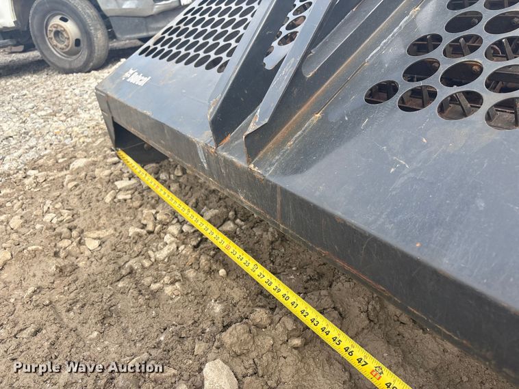 image for item EV2805 2022 Bobcat LR 6B skid steer landscape rake