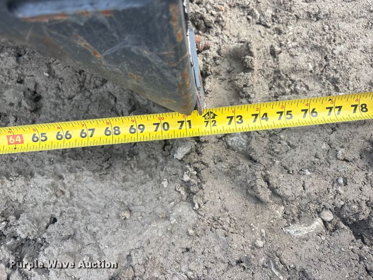 image for item EV2805 2022 Bobcat LR 6B skid steer landscape rake