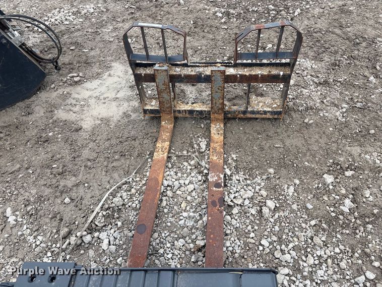 image for item EV2807 Bobcat Pallet Fork HD skid steer forks