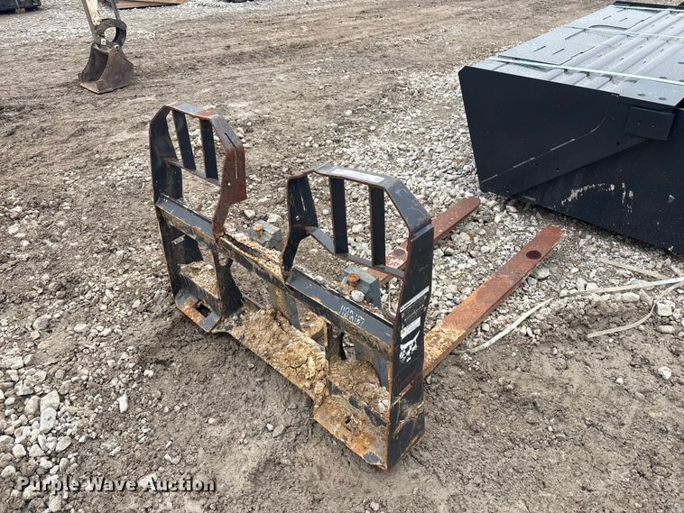 image for item EV2807 Bobcat Pallet Fork HD skid steer forks