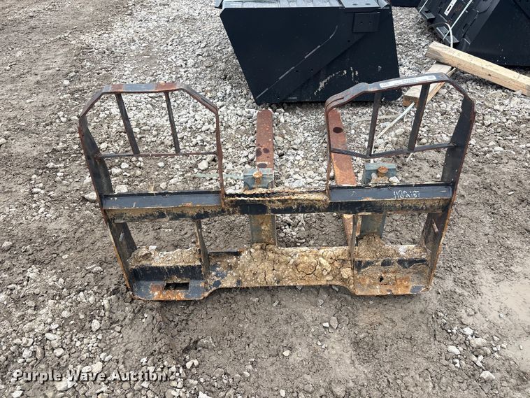 image for item EV2807 Bobcat Pallet Fork HD skid steer forks