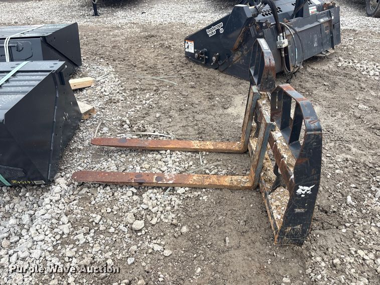 image for item EV2807 Bobcat Pallet Fork HD skid steer forks