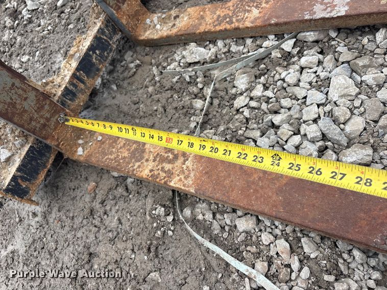 image for item EV2807 Bobcat Pallet Fork HD skid steer forks