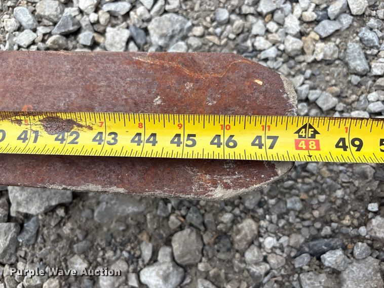 image for item EV2807 Bobcat Pallet Fork HD skid steer forks