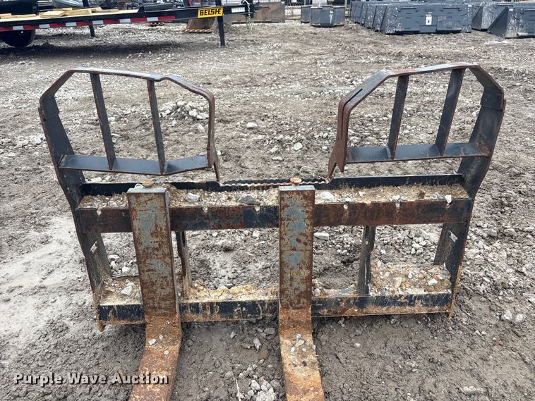 image for item EV2807 Bobcat Pallet Fork HD skid steer forks