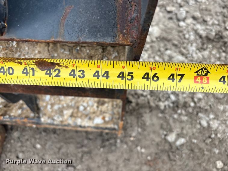 image for item EV2807 Bobcat Pallet Fork HD skid steer forks