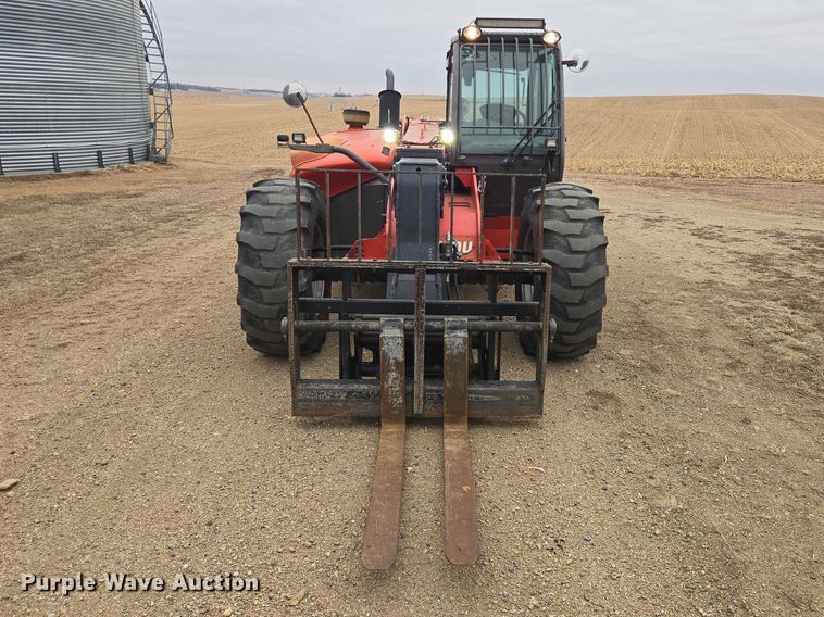 image for item EV5530 2010 Manitou MLT735 telehandler