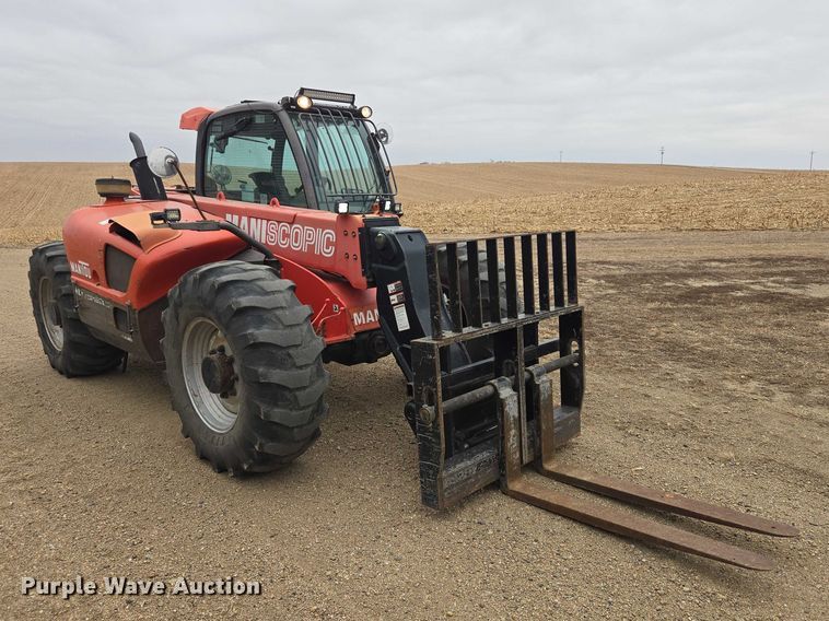 image for item EV5530 2010 Manitou MLT735 telehandler