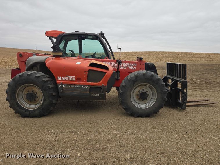 image for item EV5530 2010 Manitou MLT735 telehandler