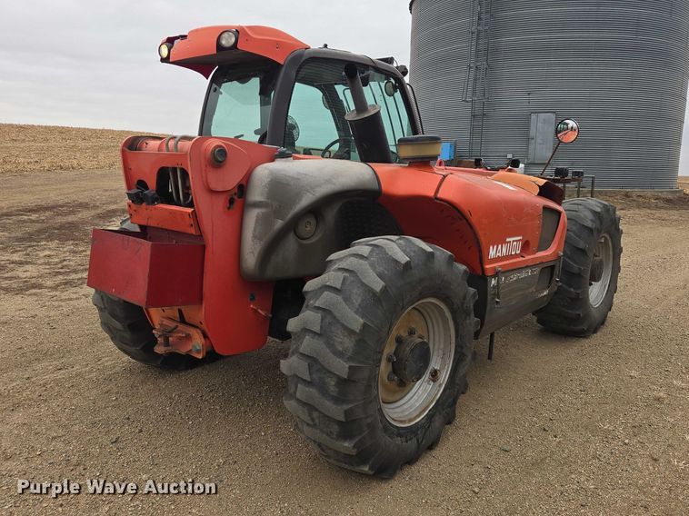 image for item EV5530 2010 Manitou MLT735 telehandler