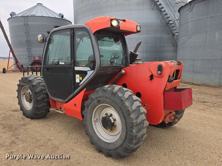 image for item EV5530 2010 Manitou MLT735 telehandler