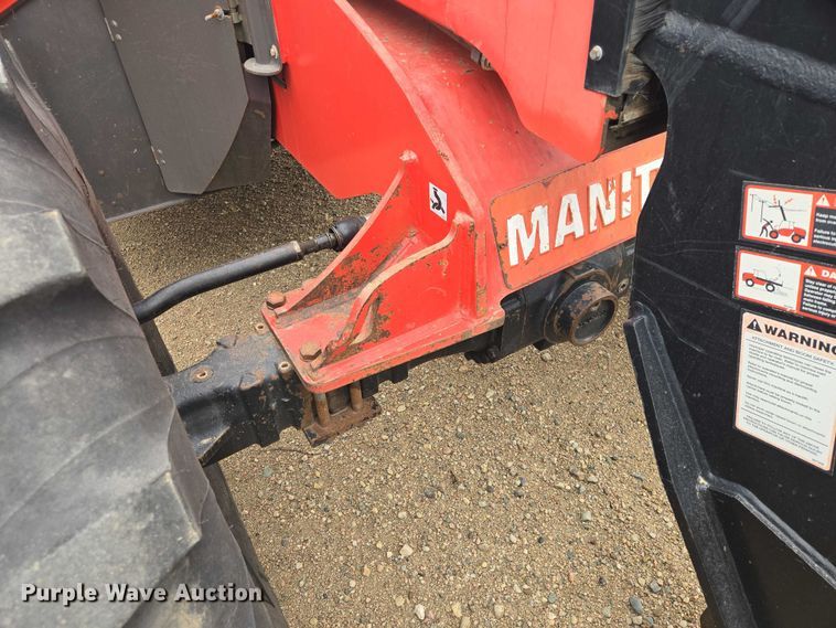 image for item EV5530 2010 Manitou MLT735 telehandler