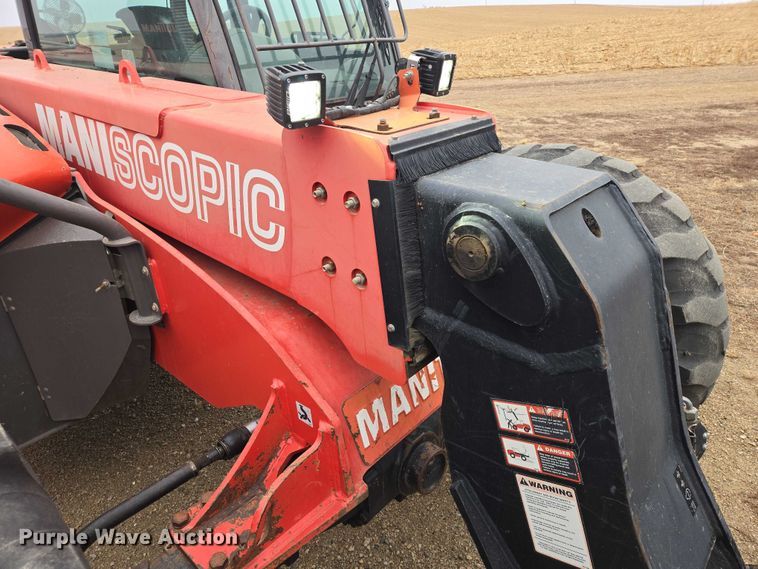 image for item EV5530 2010 Manitou MLT735 telehandler