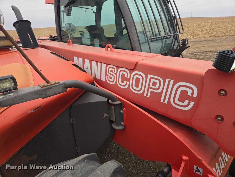 image for item EV5530 2010 Manitou MLT735 telehandler