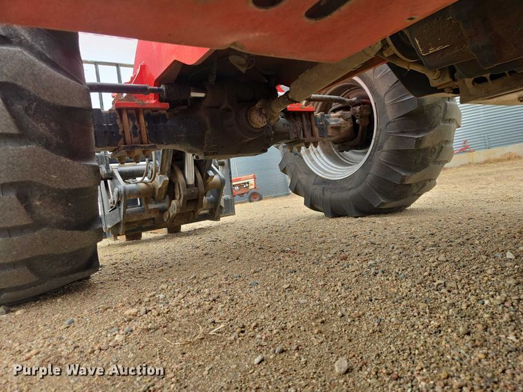 image for item EV5530 2010 Manitou MLT735 telehandler