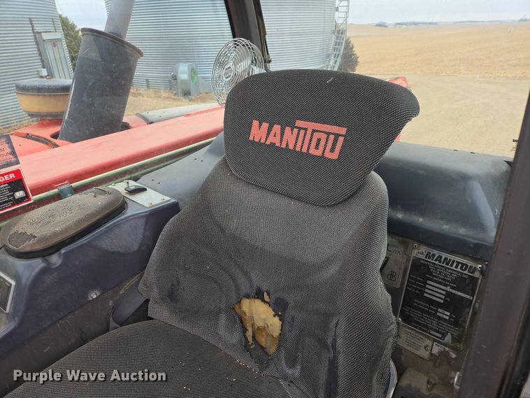 image for item EV5530 2010 Manitou MLT735 telehandler