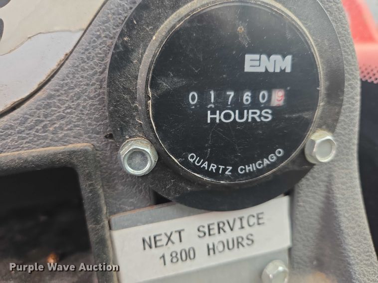 image for item EV5530 2010 Manitou MLT735 telehandler