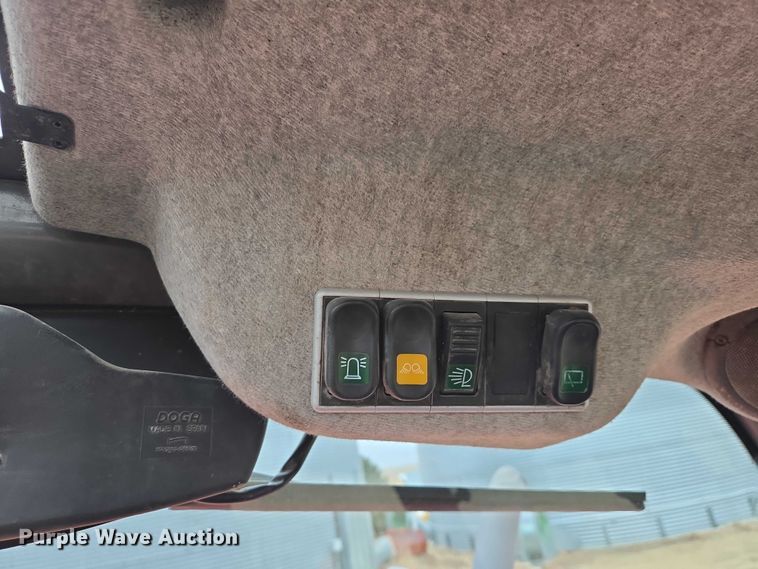 image for item EV5530 2010 Manitou MLT735 telehandler