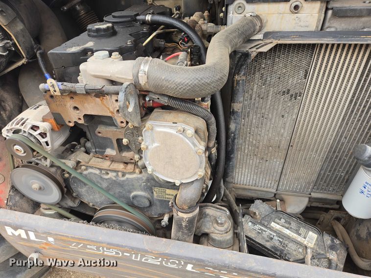 image for item EV5530 2010 Manitou MLT735 telehandler