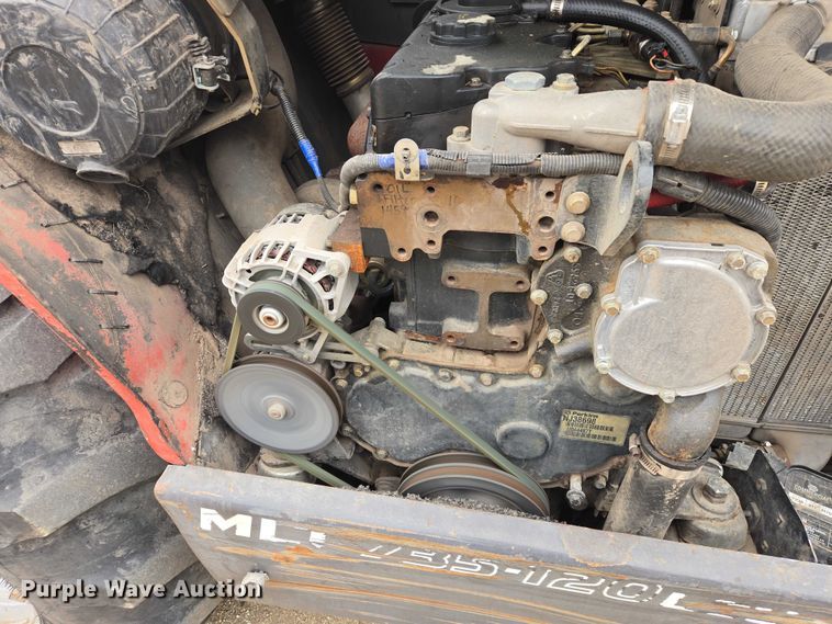 image for item EV5530 2010 Manitou MLT735 telehandler