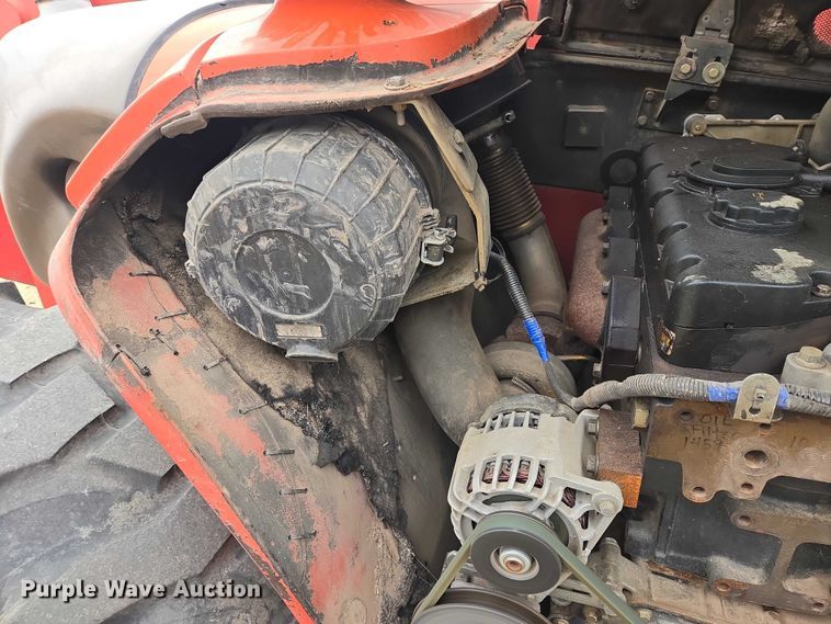 image for item EV5530 2010 Manitou MLT735 telehandler