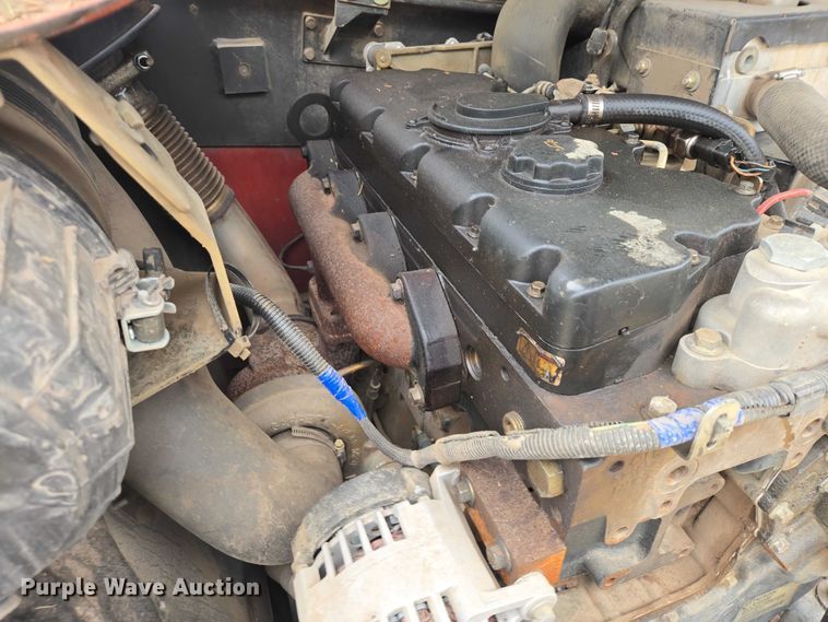 image for item EV5530 2010 Manitou MLT735 telehandler