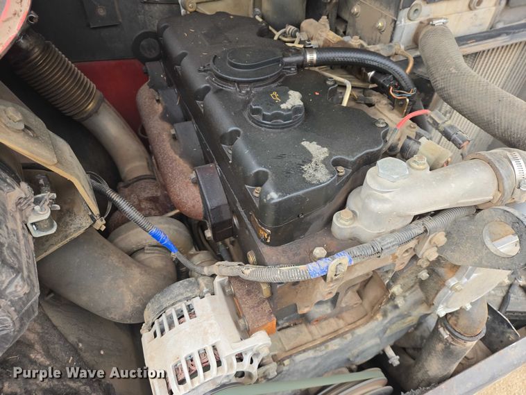 image for item EV5530 2010 Manitou MLT735 telehandler