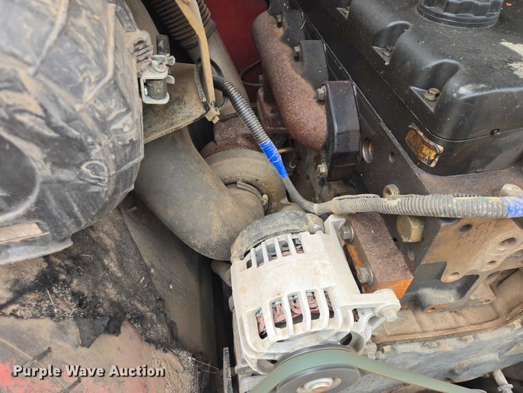 image for item EV5530 2010 Manitou MLT735 telehandler