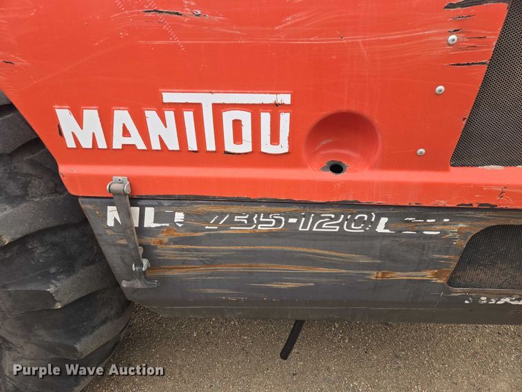 image for item EV5530 2010 Manitou MLT735 telehandler