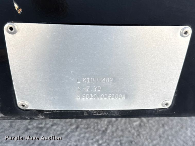 image for item EV7537 Load King dump bed