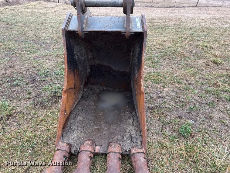 image for item EV7545 TAG excavator bucket