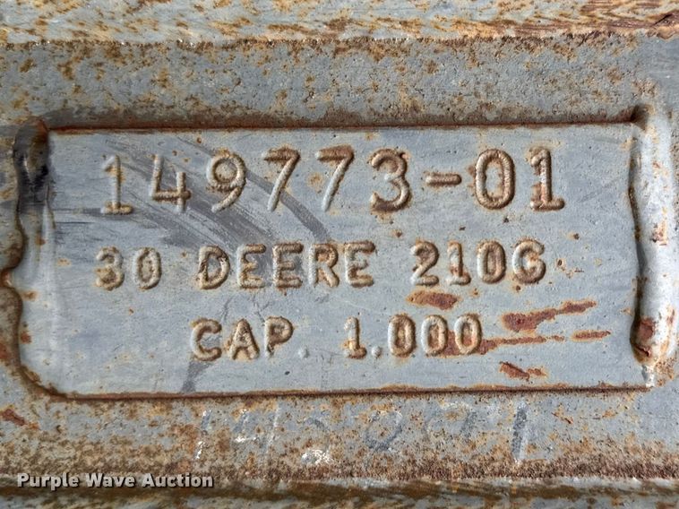 image for item EV7545 TAG excavator bucket