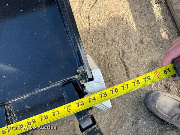 image for item FB0845 Land Pride AP-HD74LLT skid steer bucket