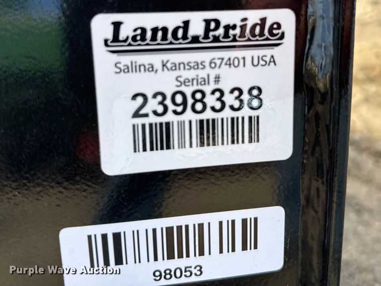 image for item FB0845 Land Pride AP-HD74LLT skid steer bucket