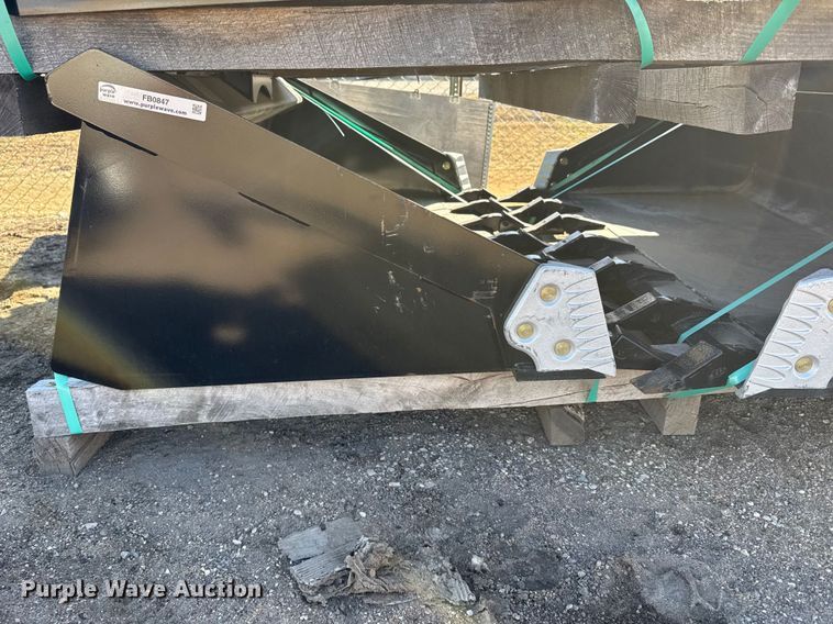 image for item FB0847 Land Pride skid steer bucket