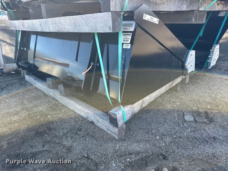 image for item FB0847 Land Pride skid steer bucket