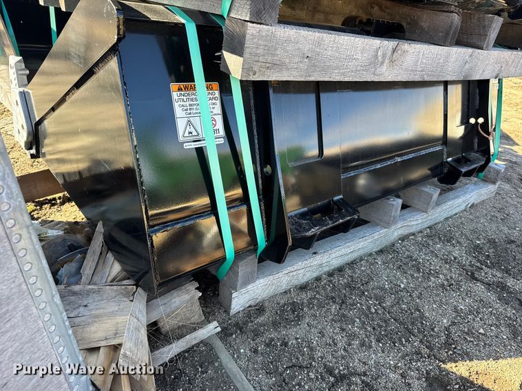 image for item FB0847 Land Pride skid steer bucket